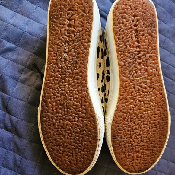 Superga Platform Leopard Spot Print Sneakers Women’s 7.5 - Picture 4 of 7